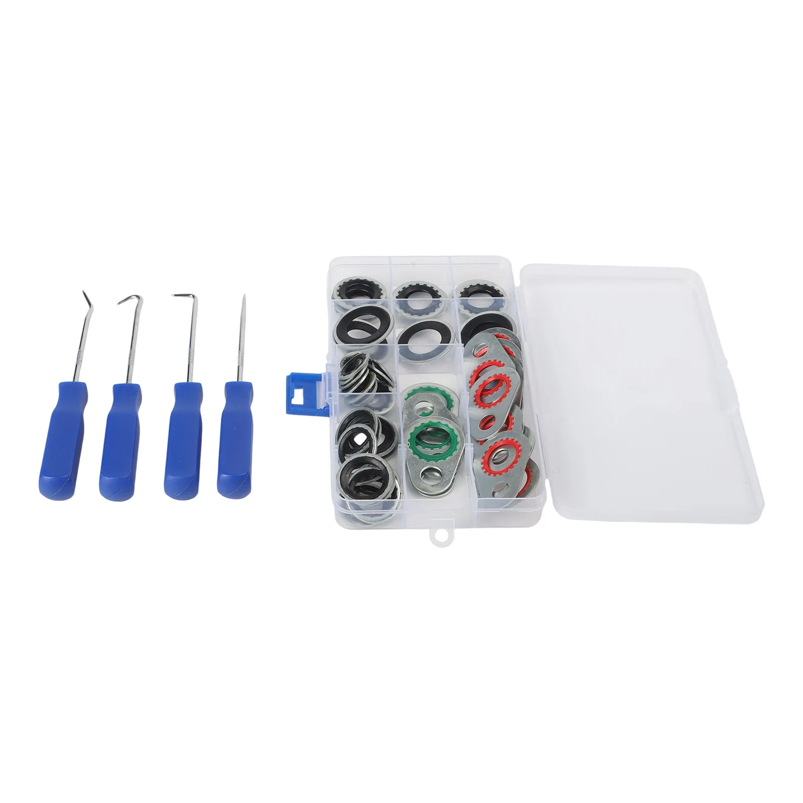 Sealing Washer Tools Compressor Interface Washer Leak Prevention Design Long-lasting Performance Car Air Conditioning Gasket Set