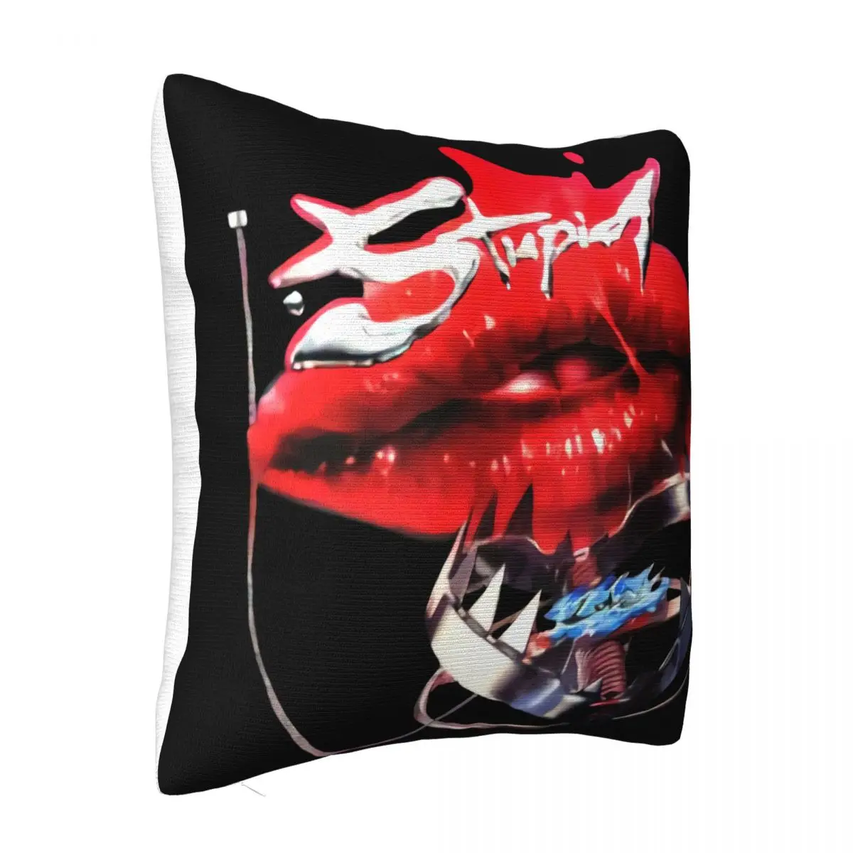 Lady Gaga Stupid Love Activewear Top Lady Gaga Song Album Mens Banda Pattern Pillow Case