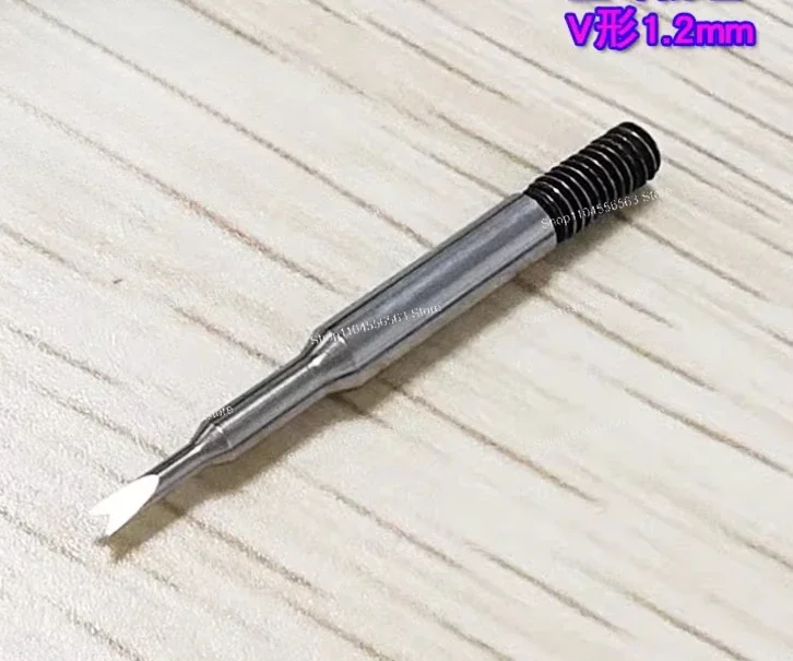 316L الفولاذ المقاوم للصدأ قطع الغيار نصائح دبابيس لأداة شريط الربيع بيرجون 6767-F ، 7767 1.0 مللي متر 0.8 مللي متر