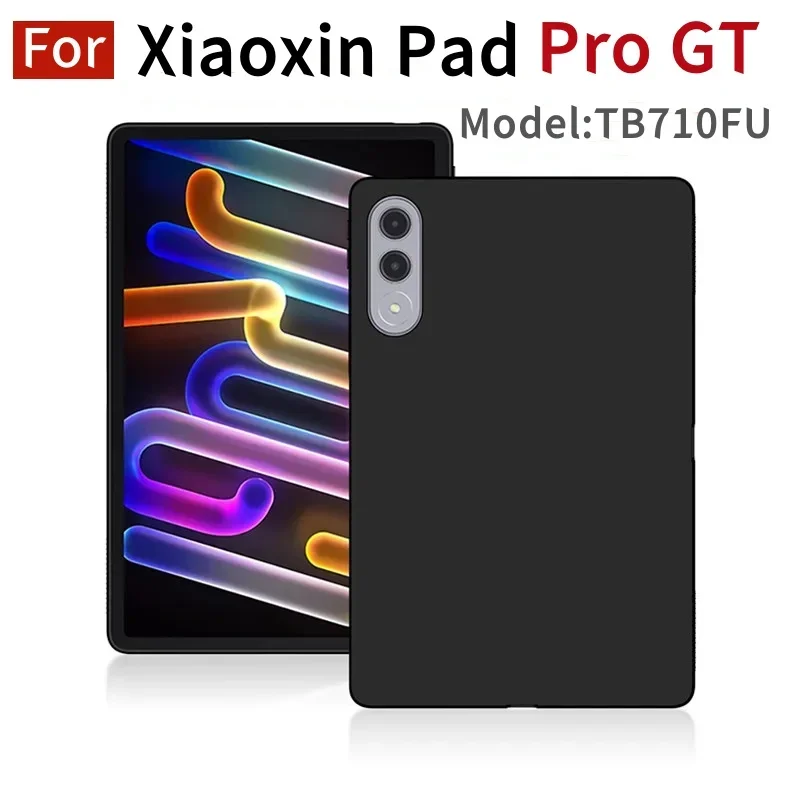 

For Lenovo Xiaoxin Pad Pro GT 11.1 inch 2025 Tablet Back Case Cover TB710FU 11.1" Silicone Cover