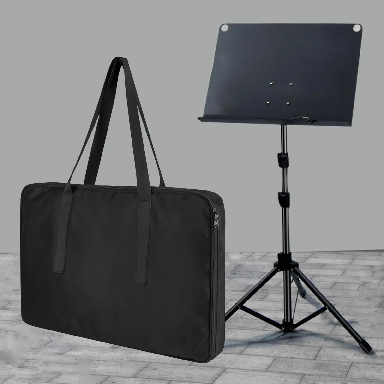 

Sheet Music Storage Bag Concert Water Resistant Musical Score Organizer Case