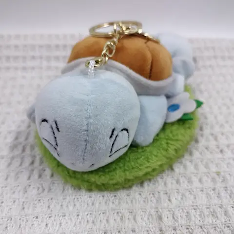 24 pz/lotto 4 pollici Nuovo Pokemon Pikachu peluche portachiavi giocattoli Squirtle Bulbasaur Eevee bambole portachiavi borsa pendenti regali
