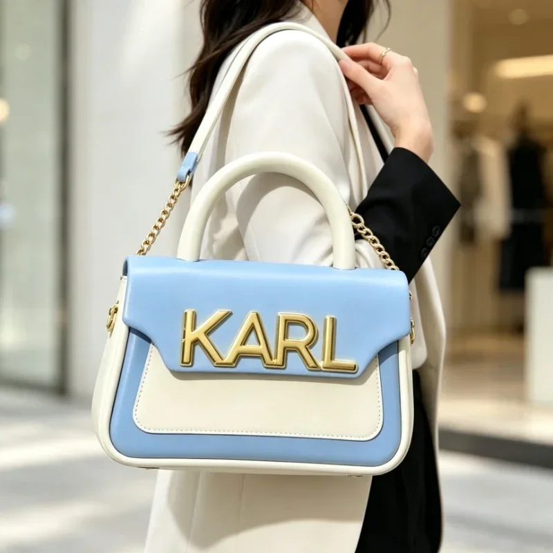 

Popular Classic Women's Handbag Crossbody-Bag with Adjustable Strap, Genuine Leather Crafted by Famous Designer