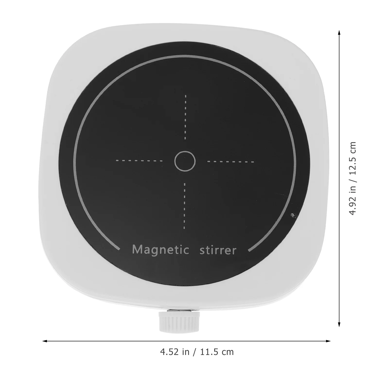 Imagem -05 - Agitador Magnético Liquidificador Máquina de Laboratório Suprimentos Vidro Abs Ferramenta Laboratórios Placa Aquecimento Mini Misturador para