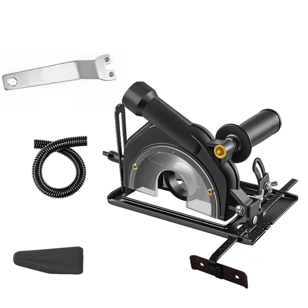 

For Angle Grinders 100 to 125 With Dust Cover 40mm Adjustable Angle Grinder Converter Cutting Machine Bracket Adaptation