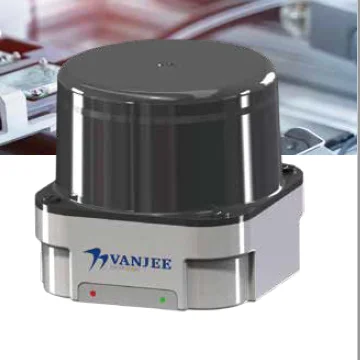 Vanjee WLR-719 40 medidores lidar 4-linha mecânica lidar radar lase para slam navegação e agv robô navegação evitar obstáculos