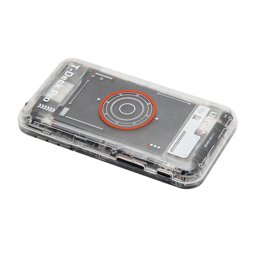 LILYGO® T-Deck Pro لوحة تطوير 4G/PCM5102/LoRa/GPS E-Paper شاشة لمس واجهة QWIIC جهاز اتصال IoT