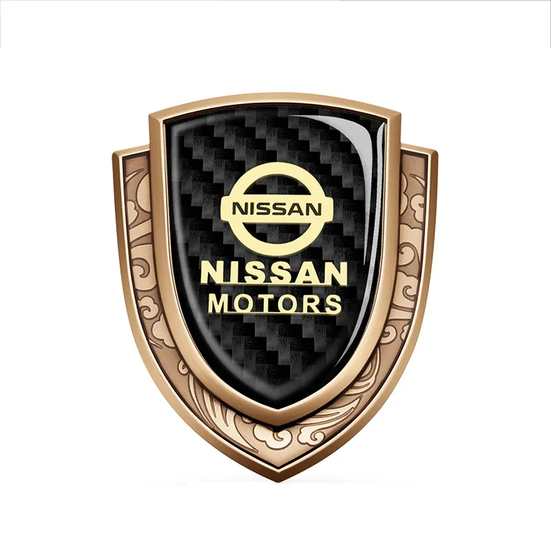 Car Fender Side Trunk Window Sticker for Nissan Sylphy X-Trall T32 Nismo Qashqai J11 J10 Altima Juke Note Leaf Tiida Navara GTR