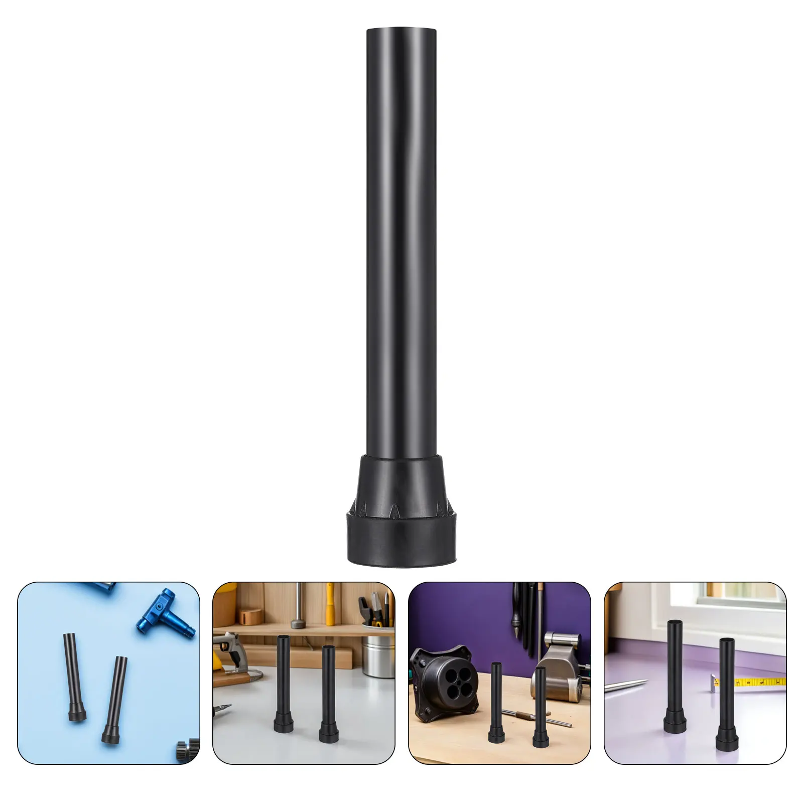 

7pcs Trampoline Leg Covers Non-Slip Rubber Stainless Steel Replacement Parts For Indoor Outdoor Use Anti-Skid Bounce Safety