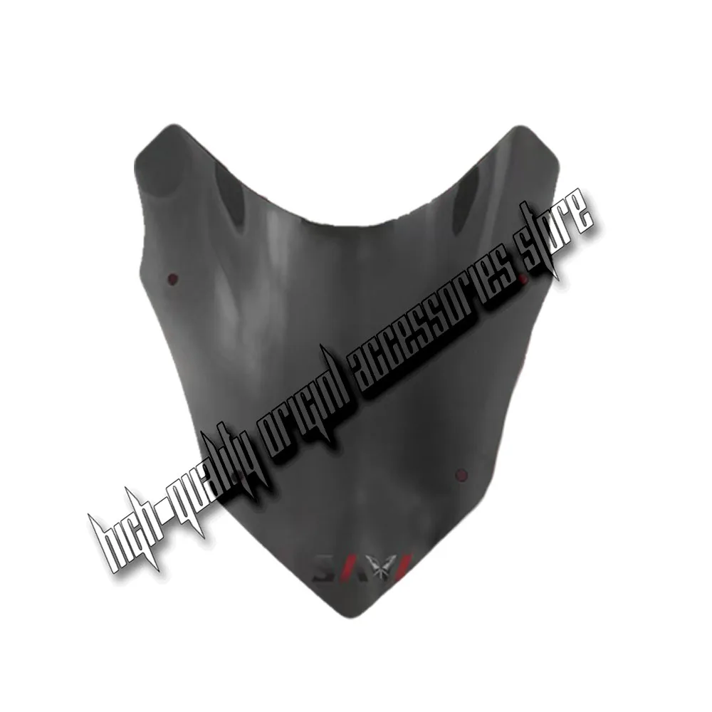 For QJMOTO SRK125S 125SRK QJ SRK 125 S Motorcycle Windscreen Windshield Double Bubble Windshield fairing