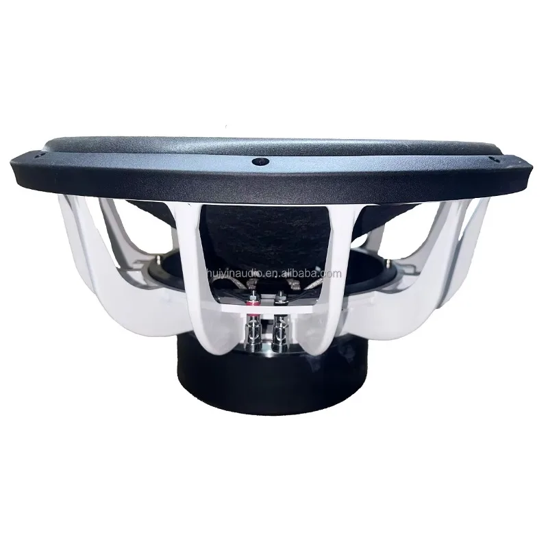 HYW-1575-064-X Car Subwoofer with 2500W RMS | 90dB, 35Hz-1.5kHz, 3