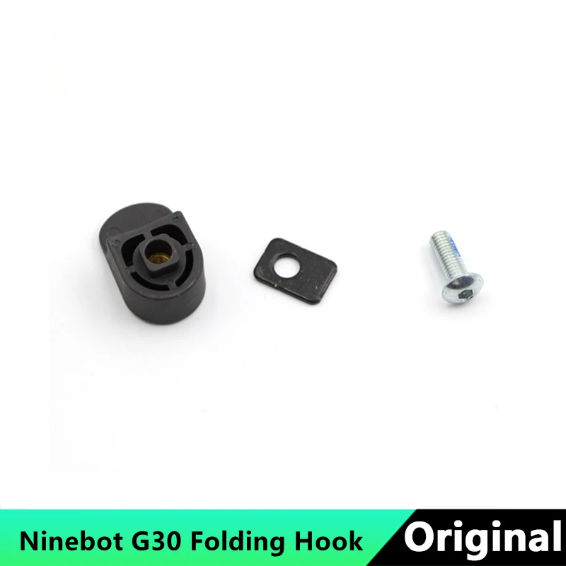 Folding hook For Ninebot by Segway MAX G30 G30LP KickScooter Repair Parts Original Electric Scooter Fender Folding Hook Parts