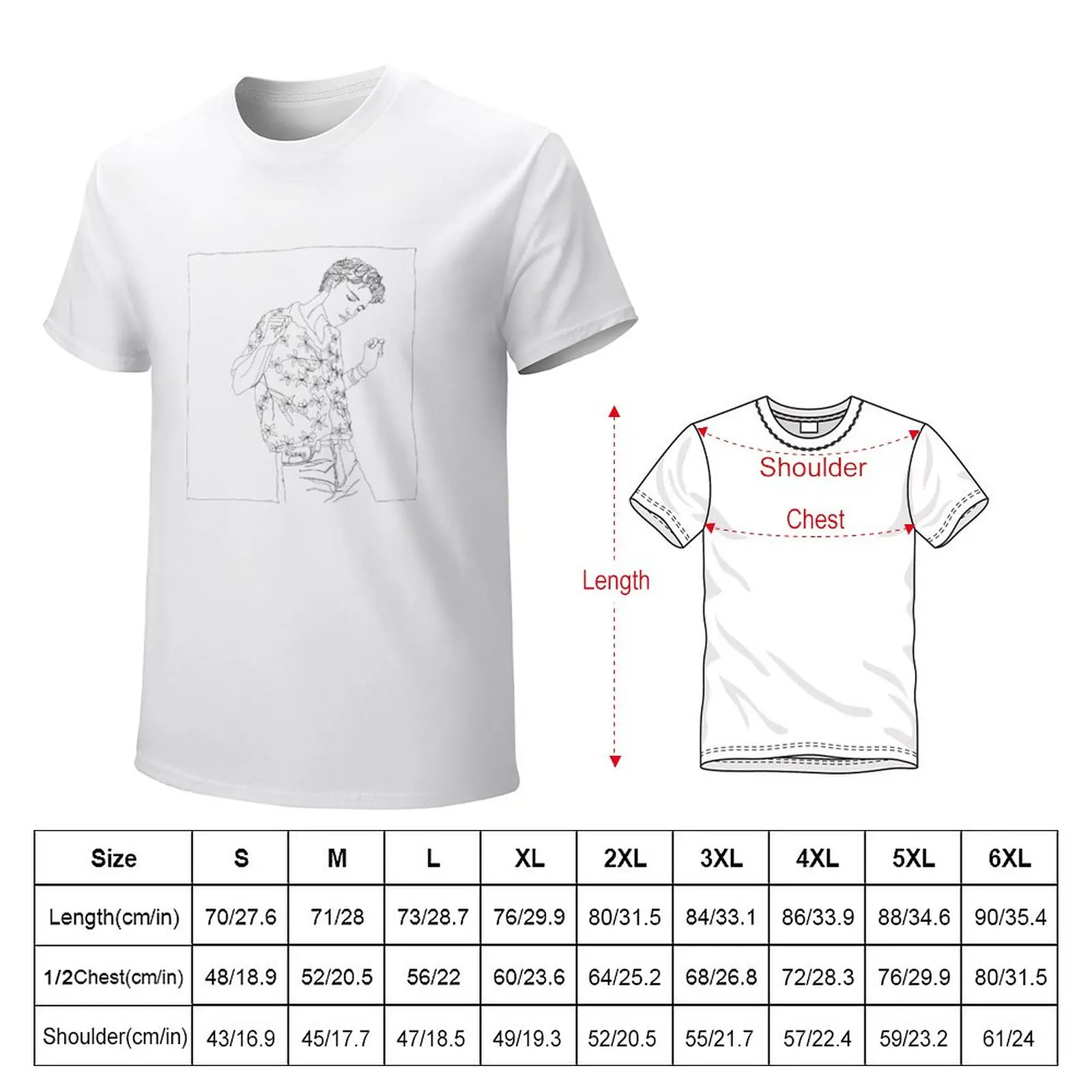 Elio Perlman Call Me By Your Name T-Shirt aesthetic clothes kawaii clothes mens graphic t-shirts big and tall