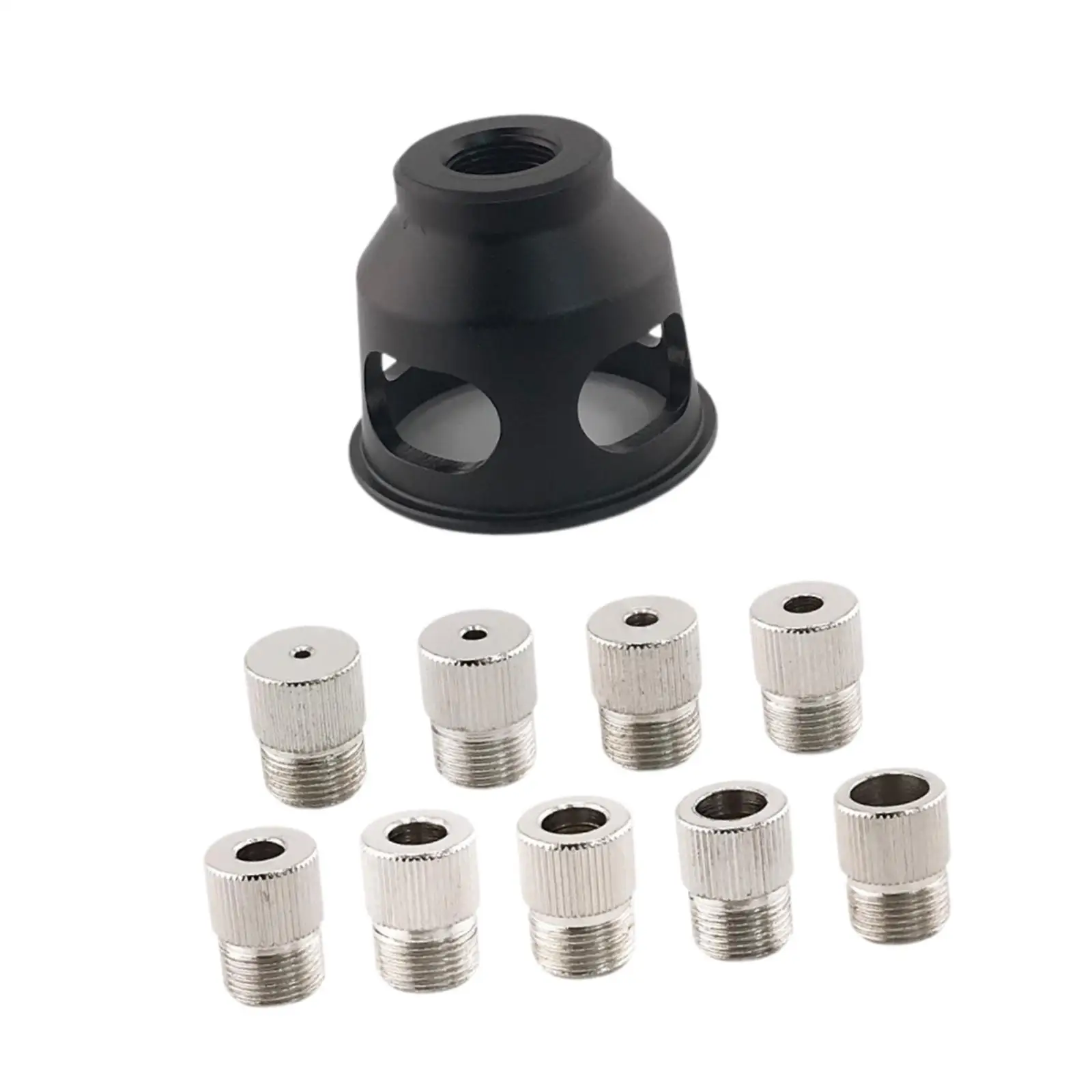 Woodworking Hole Puncher Drill Accessories Vertical Drill Guide Jig for DIY Furniture Construction Projects view 2