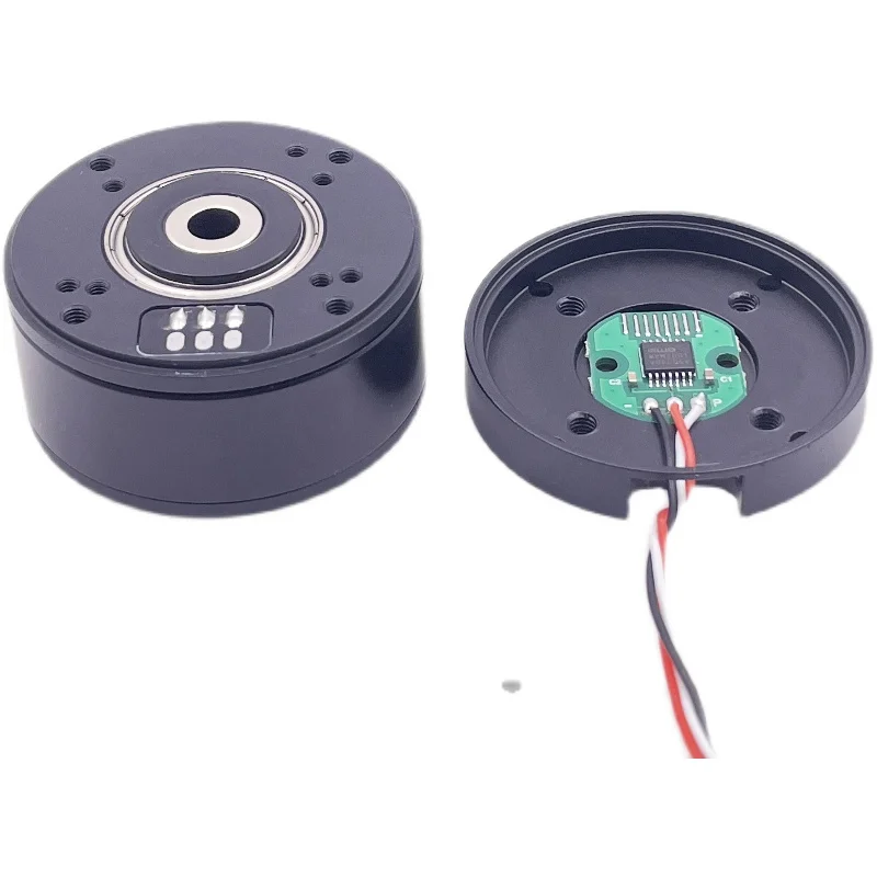 PM3505 Head Brushless DC Motor Micro Single Motor Encoder Center Hole Magnetic Ring Collector Slip Ring Line Code Disk