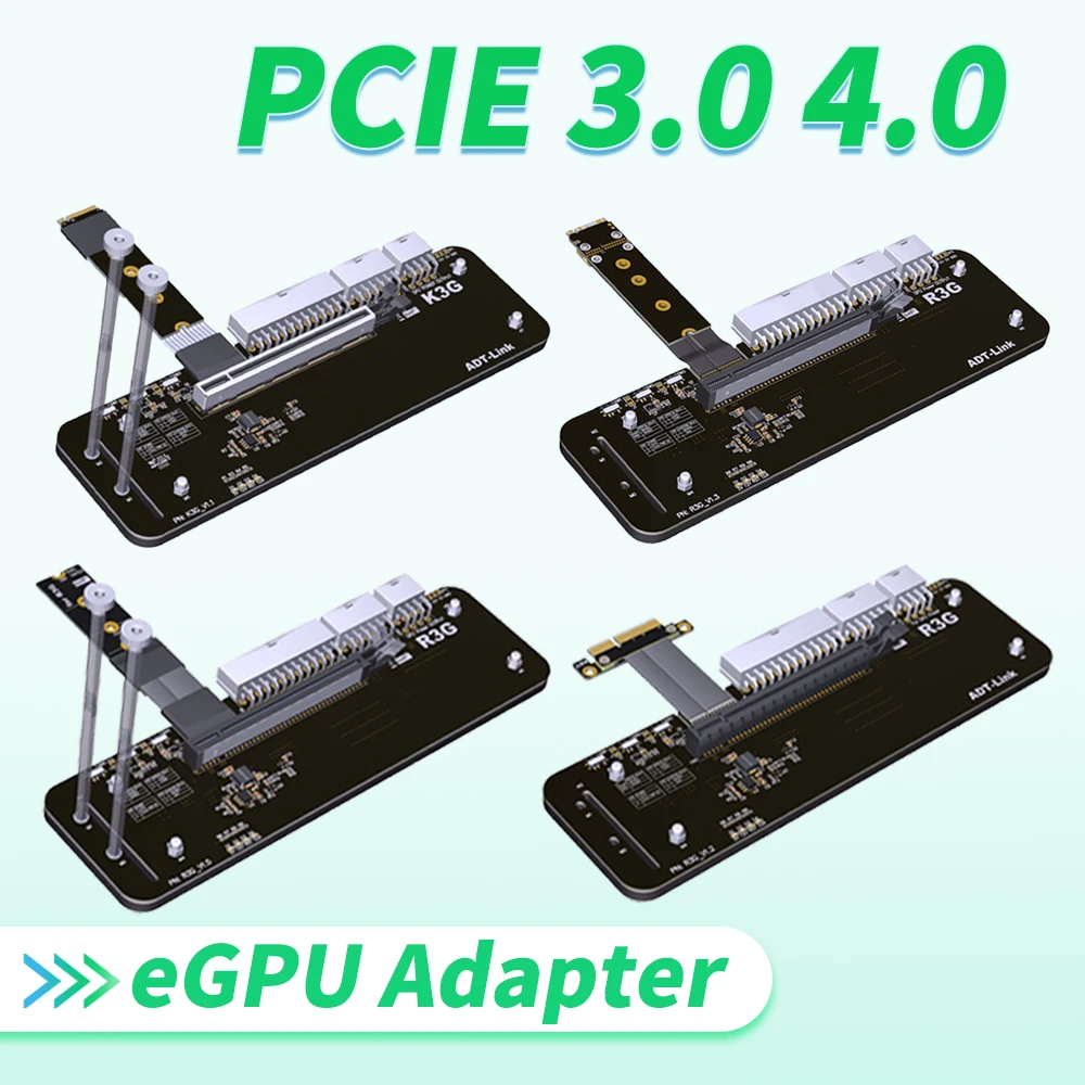 

M.2 NVMe/ PCI-e X4 / M.2 WiFi Key A.E / MPCIe в PCIe X16 3,0 GPU Удлинительный кабель адаптер Поддержка внешних графических карт ноутбука