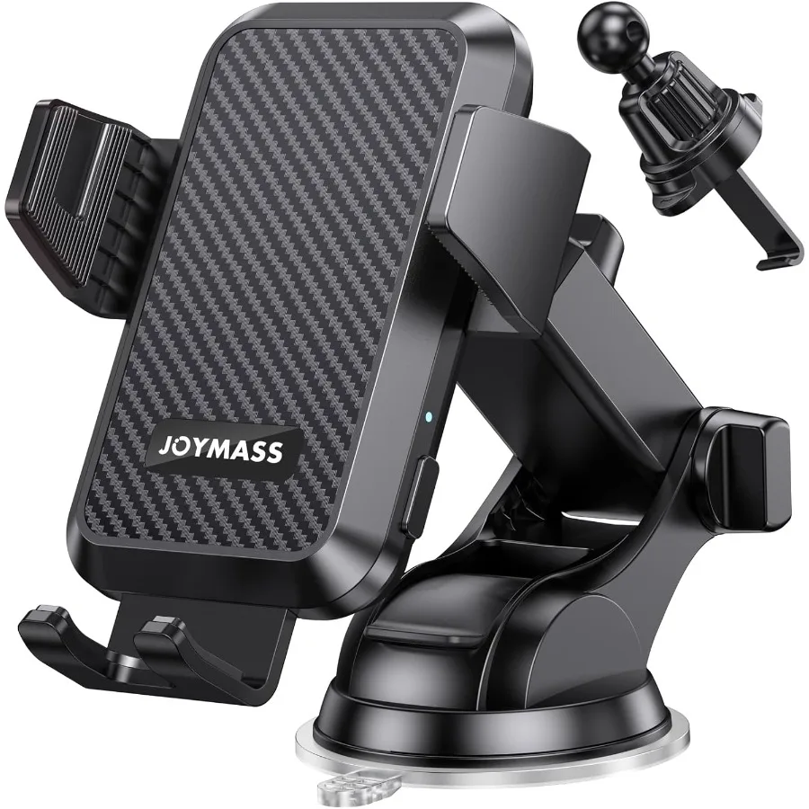 

Wireless Car Charger Phone Holders for Your Car with 15W Fast Charging and Auto Clamping Technology Universal Adjustable Phone