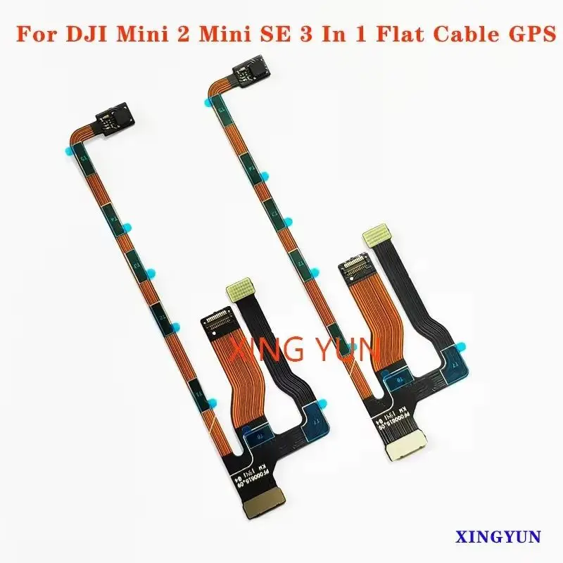Nuevo para DJI Mini 2 Mini SE 3 en 1 Cable plano GPS IMU Cable plano brújula Cable plano para Mavic Mini cardán piezas de reparación de Cable plano