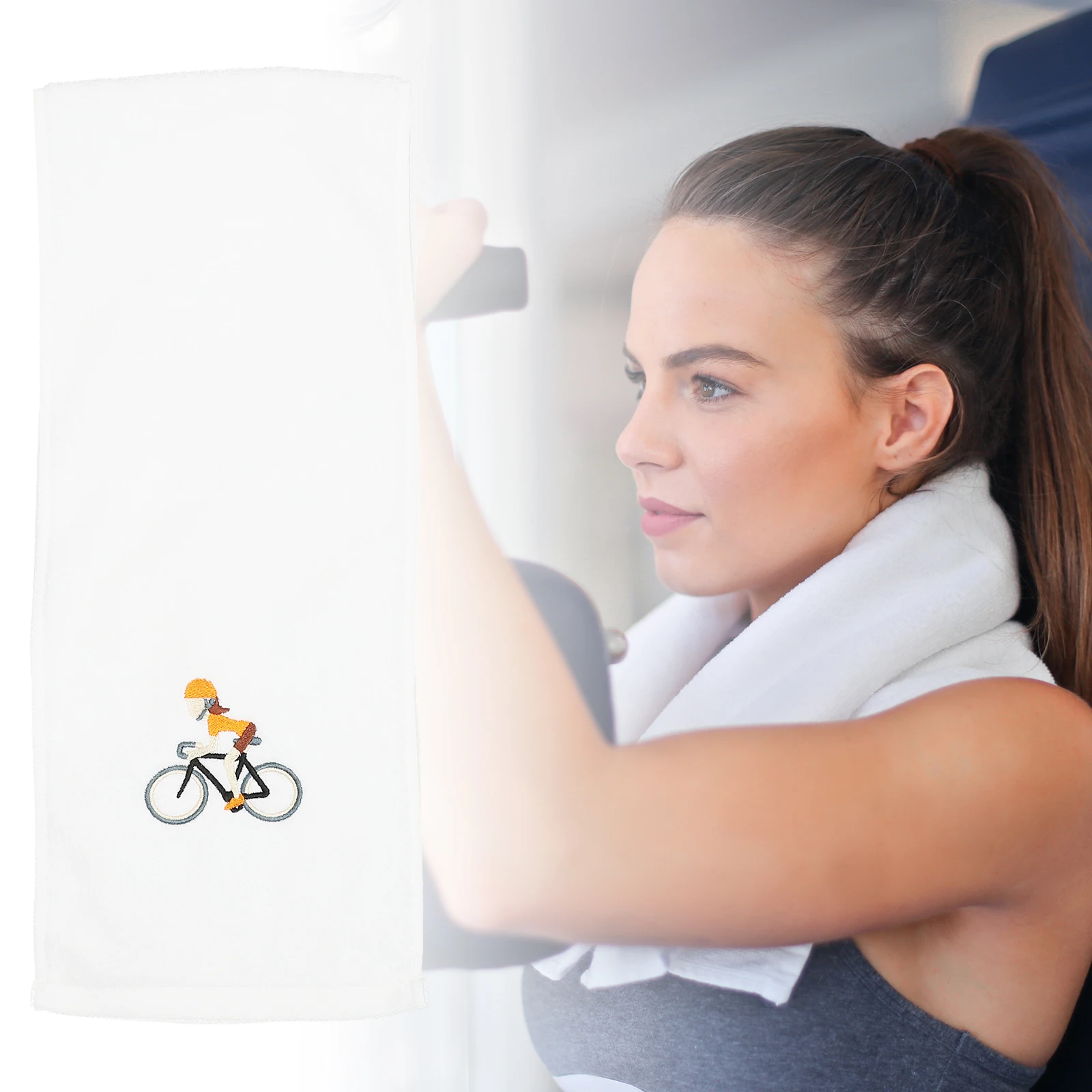 

Cotton Bath Towels Fitness Gym Sports Water Absorbing Quick Dry Soft Comfortable Thickened High Quality Long Size
