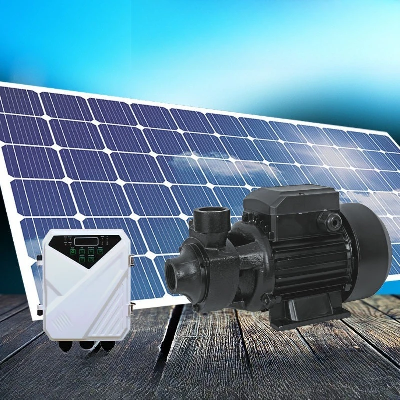 Small household 24V pump booster, river  pumping, lake DC solar fish pond ground water pump