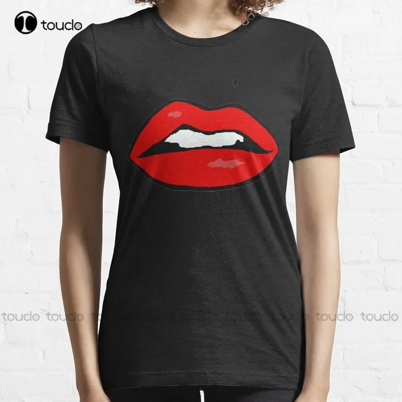 Scully Red Lips Classic T-Shirt workout shirts Custom aldult Teen unisex digital printing xs-5xl All seasons cotton Tee shirt