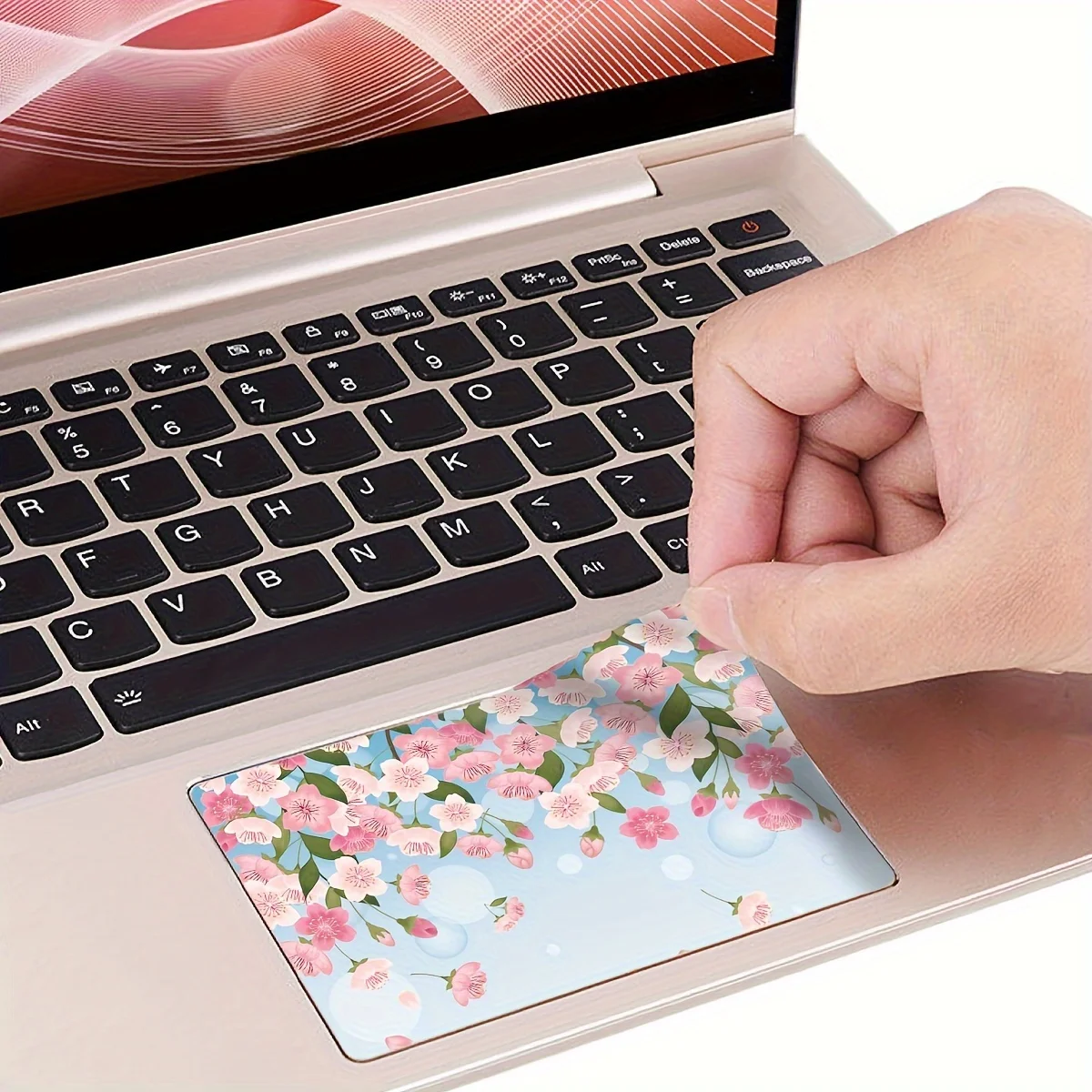 Naklejki na touchpad laptopa Winylowe wodoodporne i pyłoszczelne naklejki Odpowiednie do touchpada laptopa IPad Dekoracyjne naklejki z kreskówek