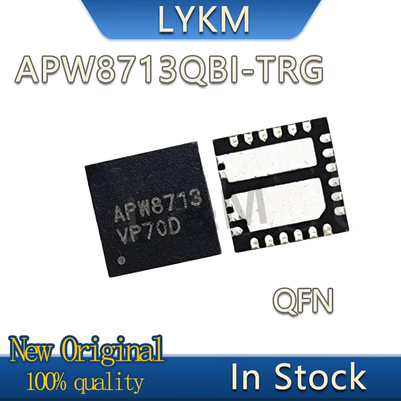 5/PCS New Original APW8713QBI-TRG APW8713QBI APW8713  QFN-23 chip In Stock