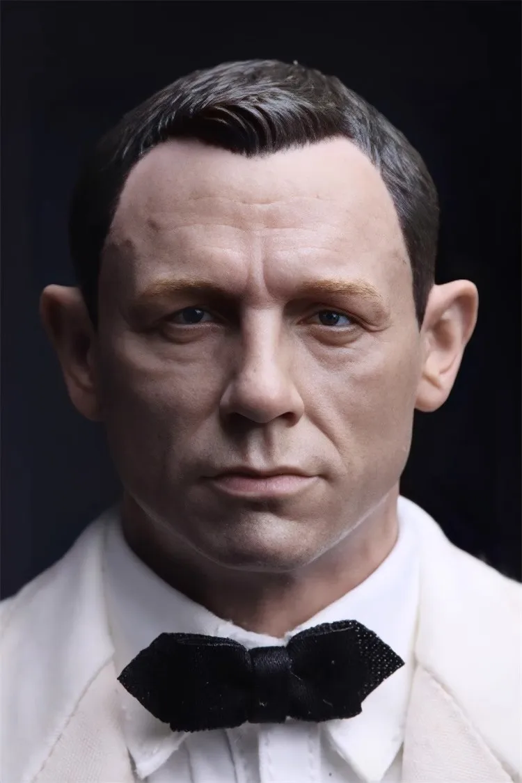 1/6 CF STUDIO CF007 Male Agent Guy Man Bond Komplettset bewegliche Actionfigur für 12" Puppe Geschenk für Fans sammeln