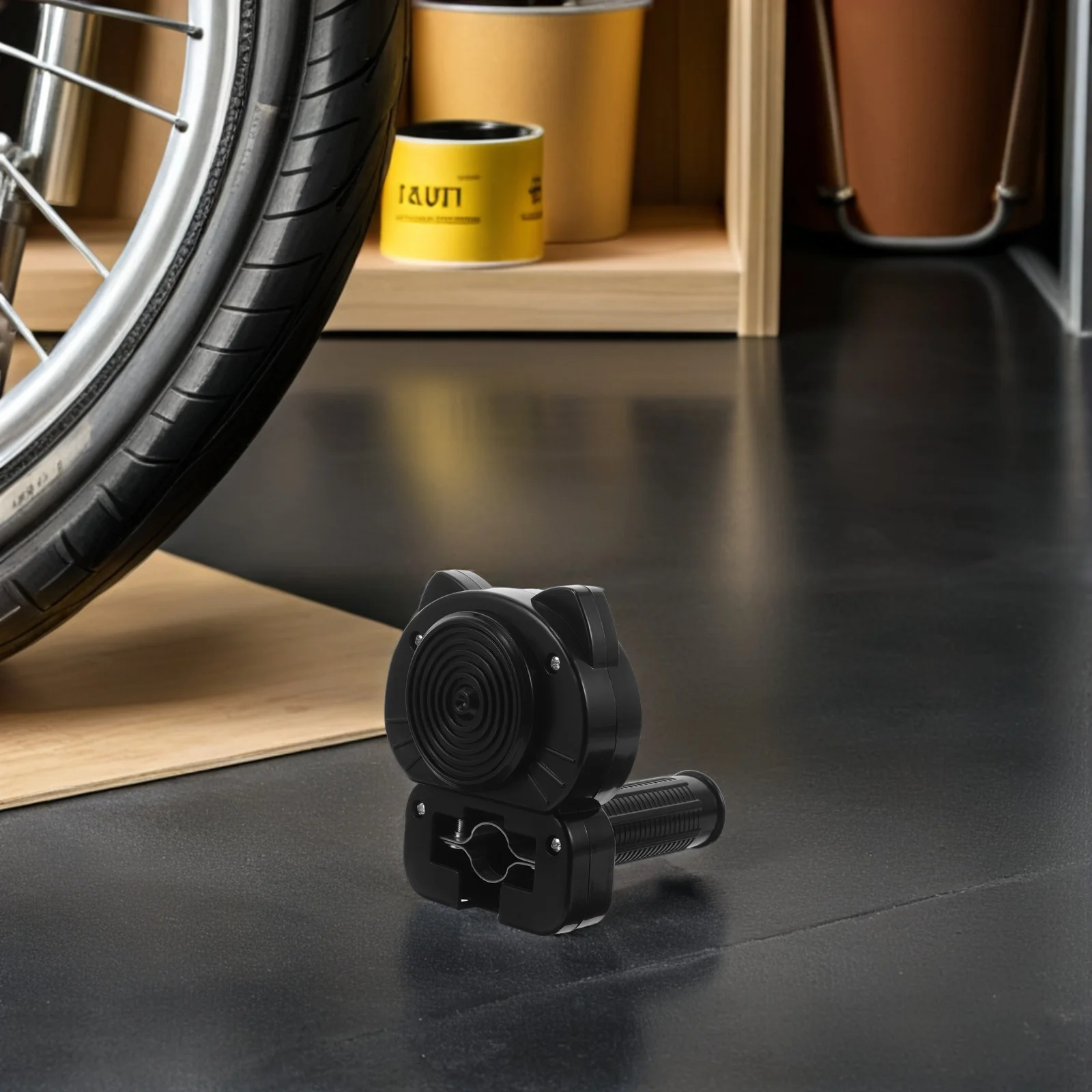 Bocina para Bicicleta Infantil, Sonido Fuerte, Montada en el Manillar, Negra, Universal, Accesorio de Sonido para Bicicleta, Efecto de Motocicleta, Juguete para Montar, Regalo