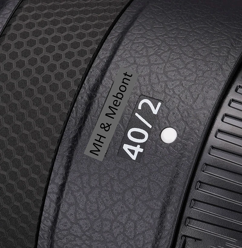 لنيكون Z 40 مللي متر F2 المضادة للخدش عدسة الكاميرا ملصق معطف التفاف طبقة رقيقة واقية الجسم حامي غطاء الجلد F/2 1:2 Z40F2 #3