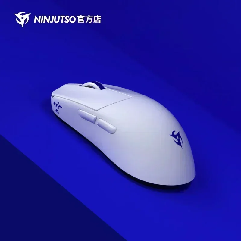 Imagem -03 - Ninjutso Sora v2 Mouse sem Fio Modo Duplo Baixo Atraso Sensor Paw3395 8k Mouse de Jogos Leves para Fps Gamer Acessórios para pc