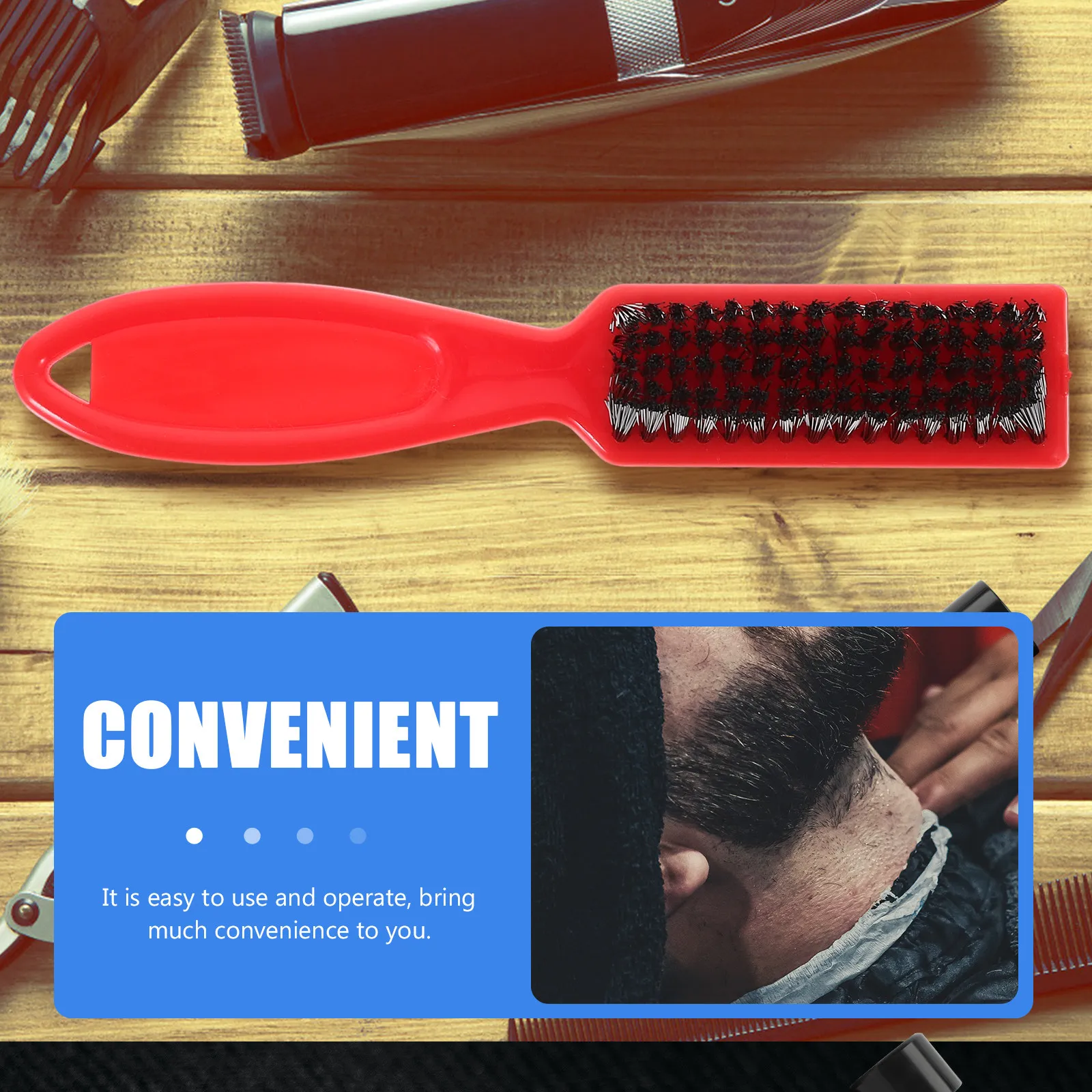 Beard Shredded Hair Sweep Brus - Men'S Grooming Hairstyles 评论和价格