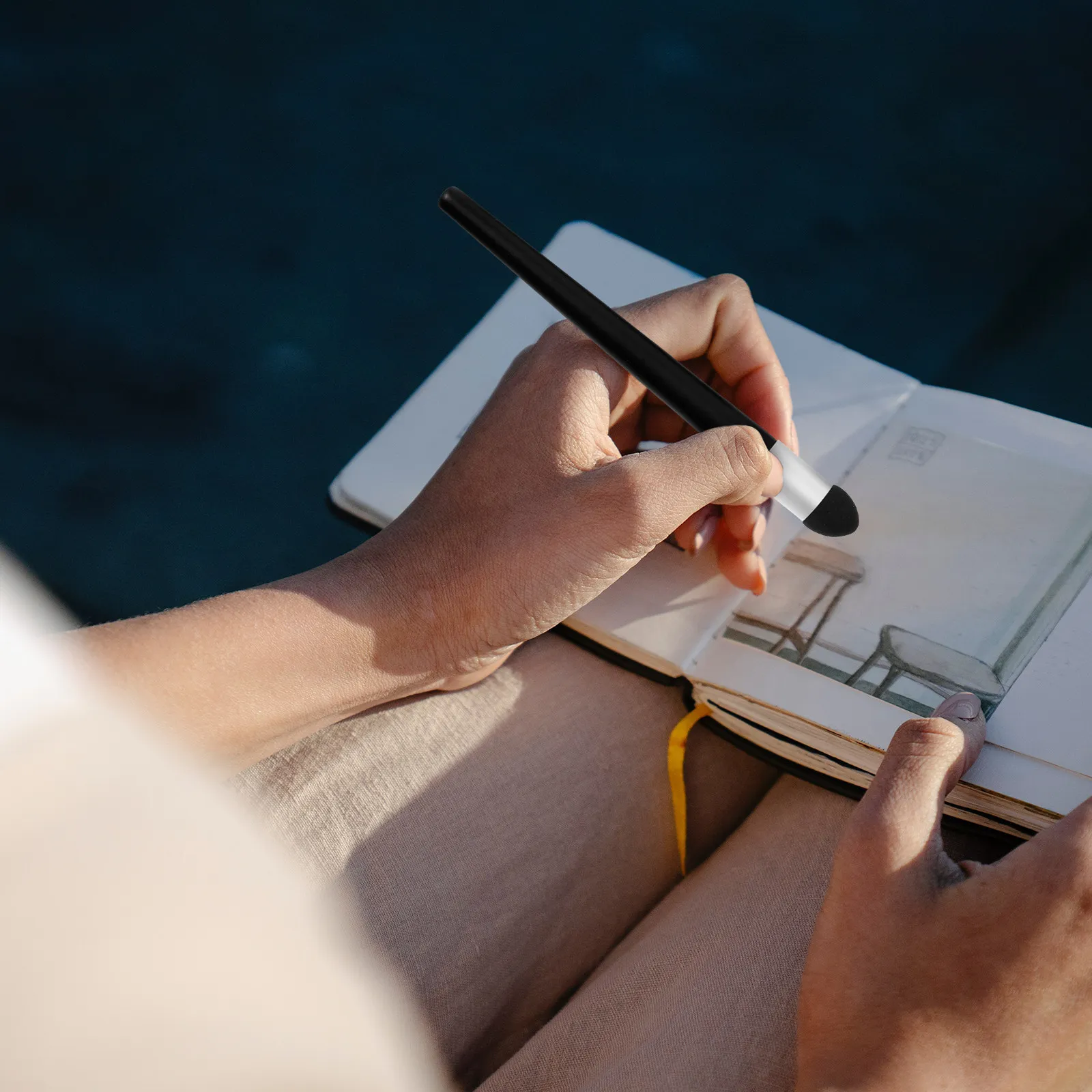 

Набор из 3-х губчатых инструментов для растушевки и смешивания цветов, высококачественные инструменты для рисования, творчества, рукоделия, граффити, скетчинга и удаления разводов