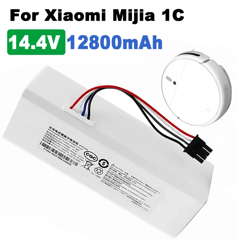 14.4V Vacuum Cleaner 1C Battery 5600mAh Robot Vacuum Cleaner suit for XIAOMI Mija 1C STYTJ01ZHM Robot Vacuum Cleaner 1C Battery