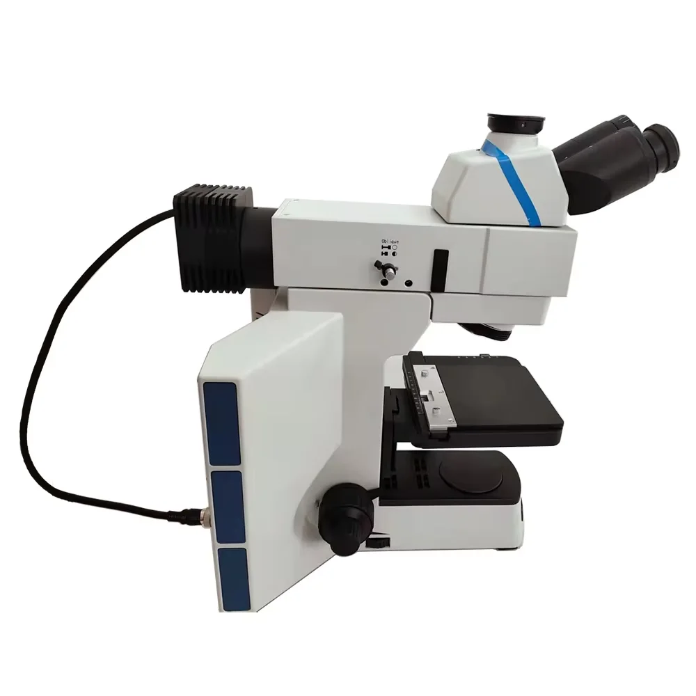 

JX-40M Trinocular Metallographic Microscope