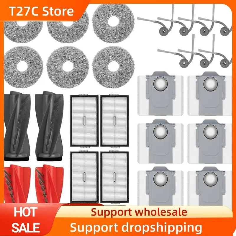 t27c-for-roborock-saros-10r-replacement-parts-kit-robot-vacuum-cleaner-accessories-set