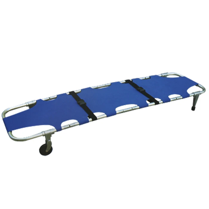 

103 Folded Aluminium Alloy Emergency Medical Patient Stretchers for Hospital