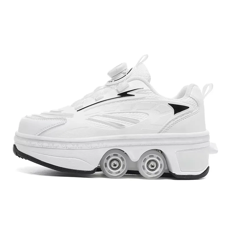 Hot-selling Ex-factory Price Fitness Freestyle Skating Dry Shoes Adult Color Skates with 4 Wheel Lights LED Flashing