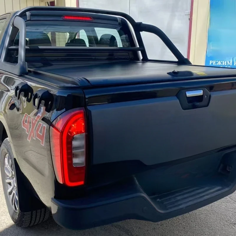 Hot-selling factory direct sales of pickup truck bed roll-up covers suitable for Tuolu G7, PAO RD6, and D-MAX F70 models. - view 5