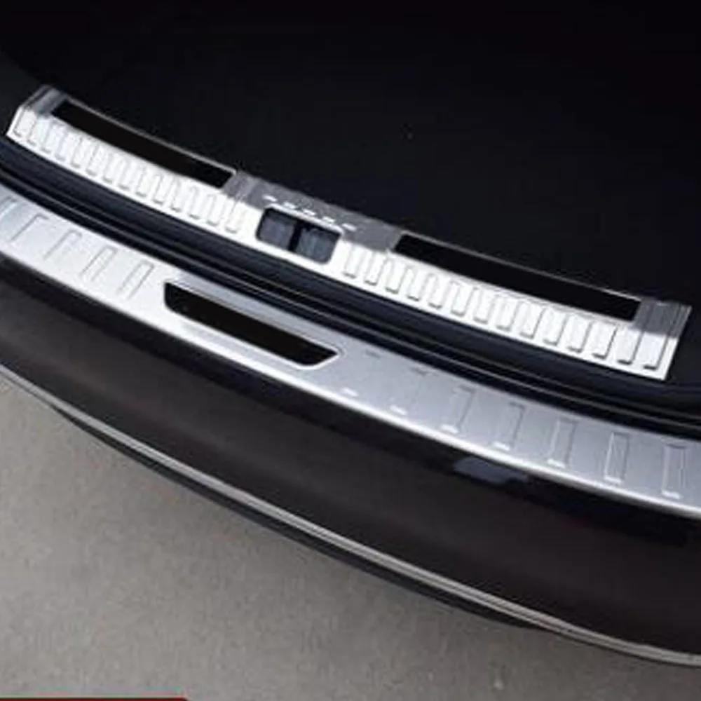 For VW Passat B8 Variant Alltrack 2015 2016 2017 2018 2019 2020 2021 Car Trunk Inner Rear Bumper Guard Plate Cover Trim Stick