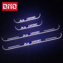 Trim Pedal LED Car Light Door Sill Scuff Plate Pathway Dynamic Streamer Welcome Lamp For Audi A3 8P 8V 8L 2014 - 2019