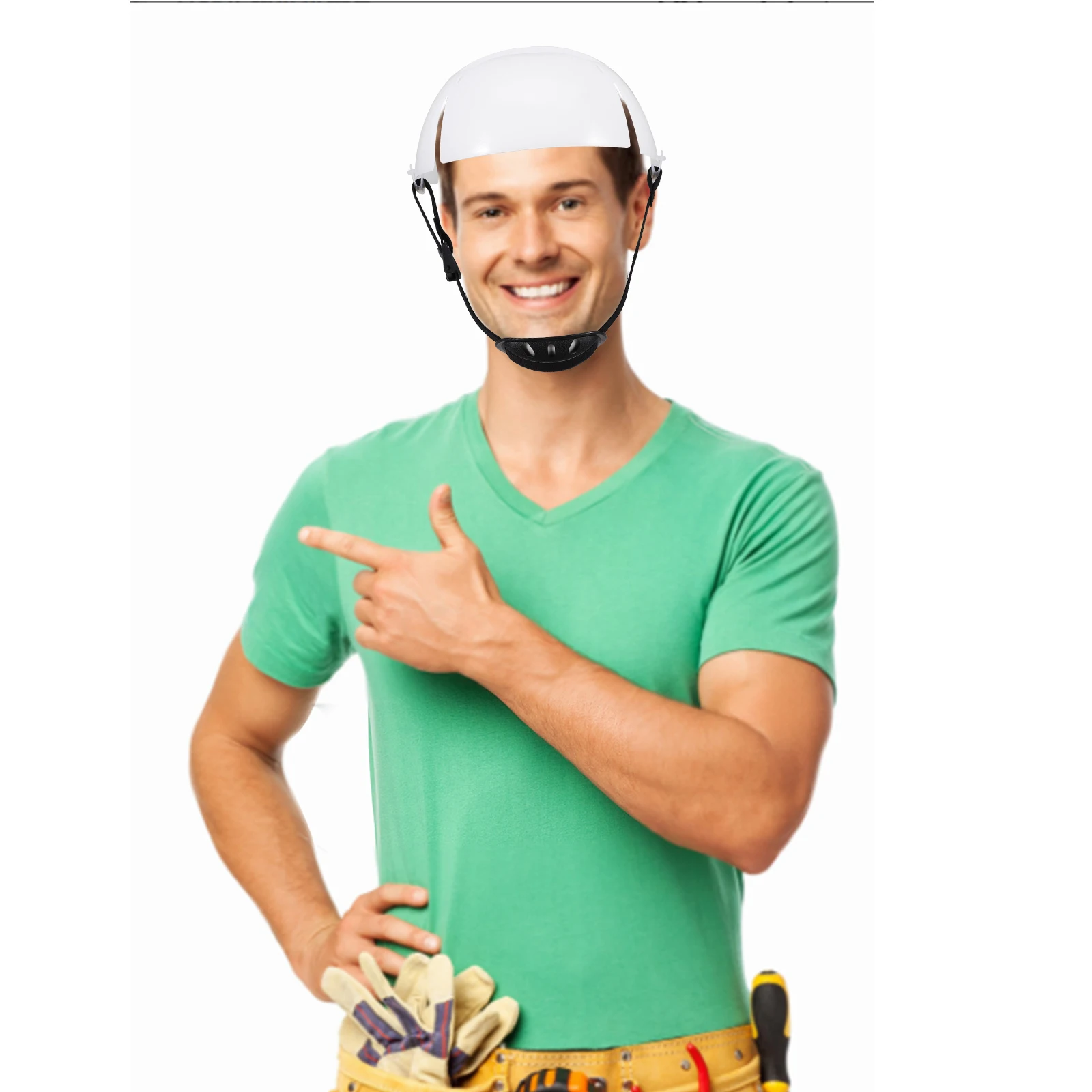 

Breathable Hard Hat Liner Durable Suspension Replacement Adjustable Comfortable Safety Hat Accessories for Men