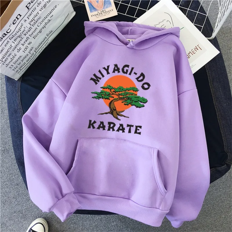 Sexy Miyagi Do Karate Inspired Women Hoody Casual Fleece Sweatshirts Female Woman Hoodie Hip Hop Pullover Streetwear Unisex