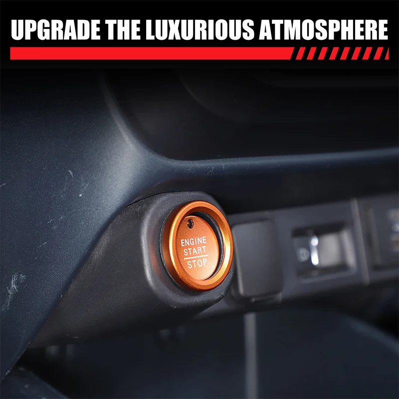 Car Accessories For 2022 2023 2024 2025 Ford Maverick Aluminum Center Console Volume Knob Ring Cover Kit Auto Interior Decorate 2