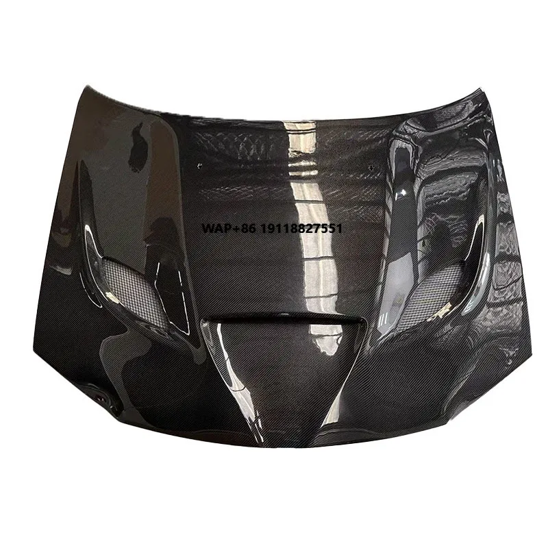 High Efficiency Carbon Fiber Engine Hoods Car Hood for Chrysler 300C Carbon Fiber Hood