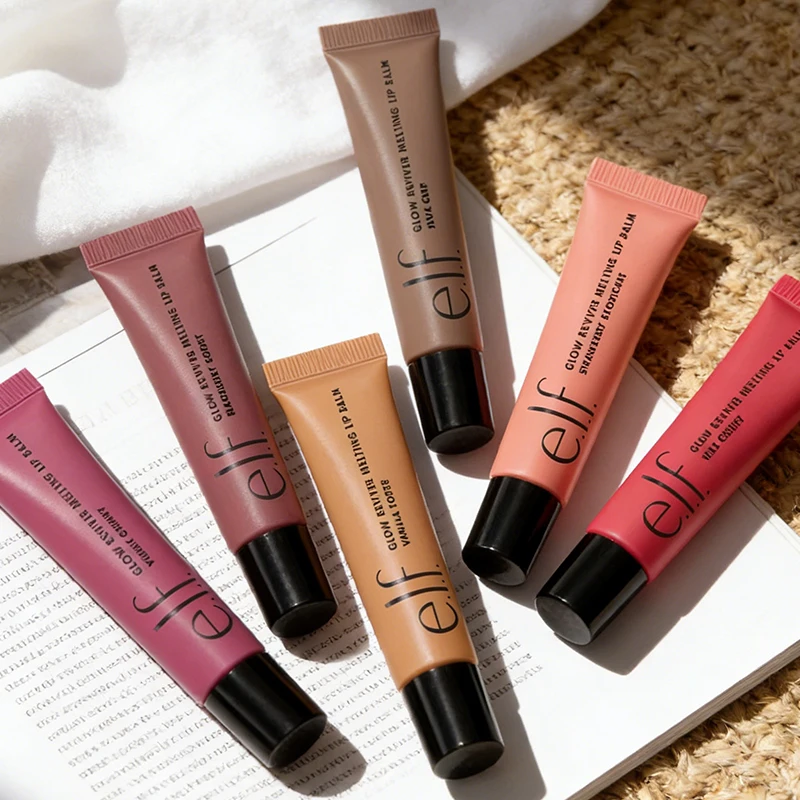 엘프 휴대용 과일향 립밤 토피 가벼운 보습 영양 공급 입술 라인 개선 건조함 ﻿ 틴티드 화장품