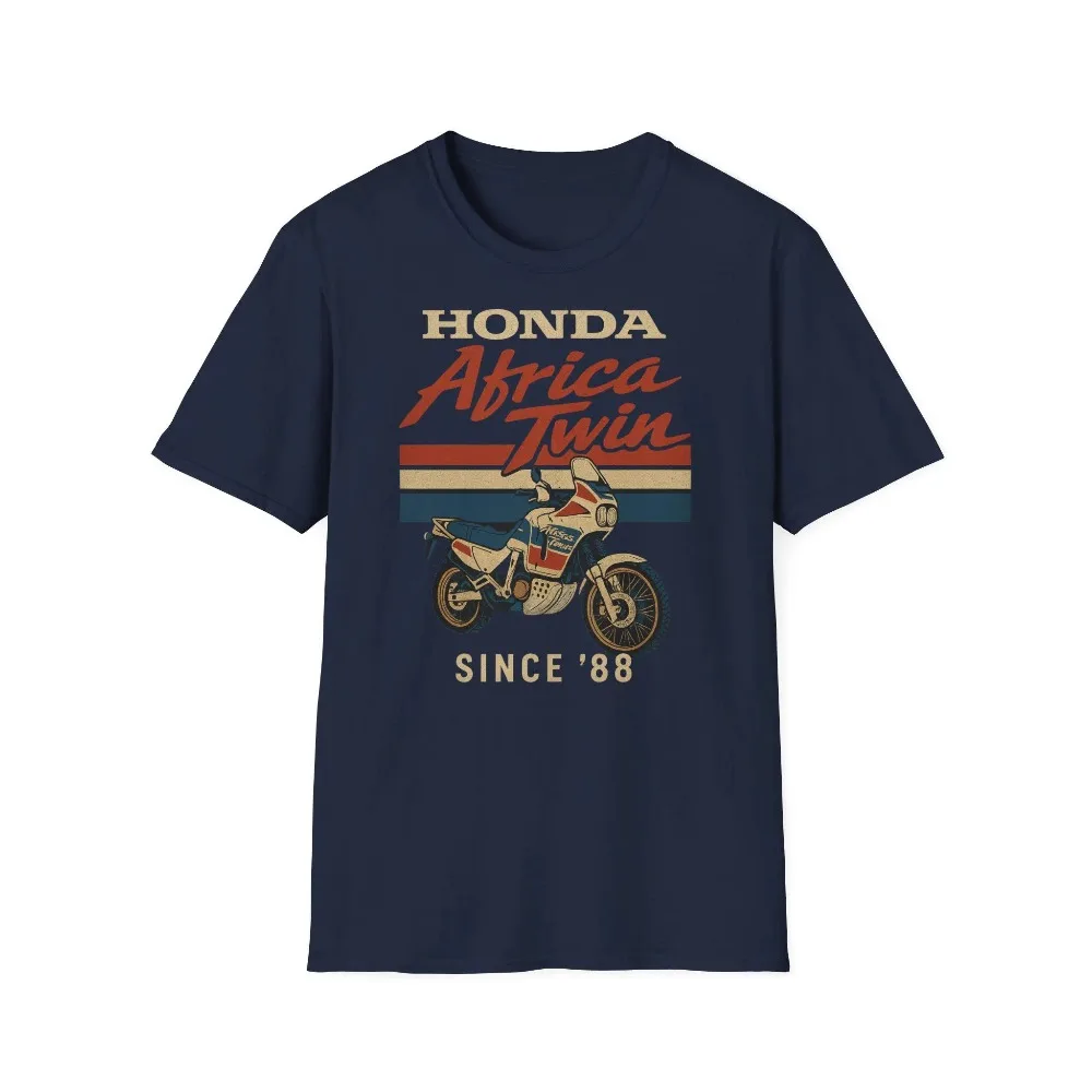 

HONDA 2026 New Hot Summer Honda Men's Women's T-shirt Luxury Brand Tee Honda Africa Twin Spring Autumn Motorcycle Cycling Top