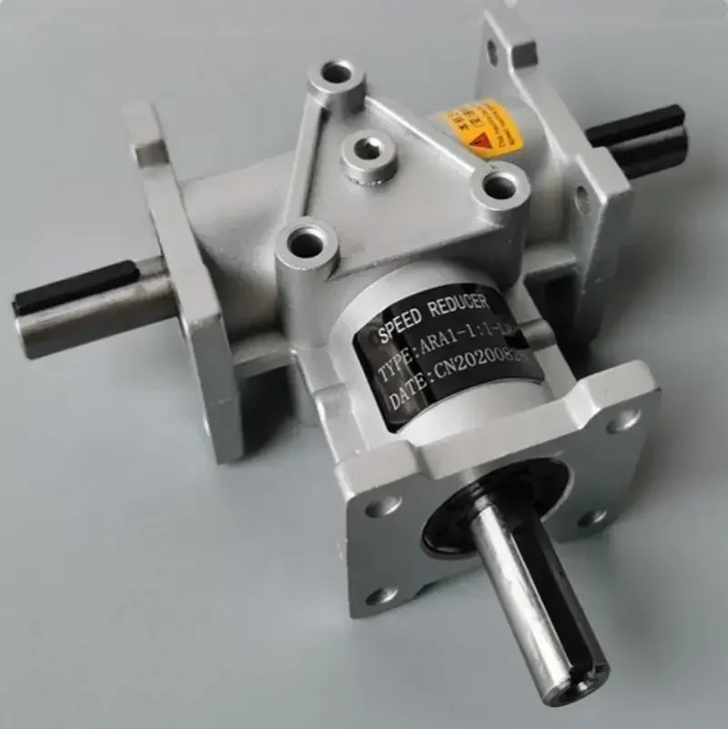 Bevel gear steering gear small right Angle commutator ARA1 bevel gear box T 90 degrees