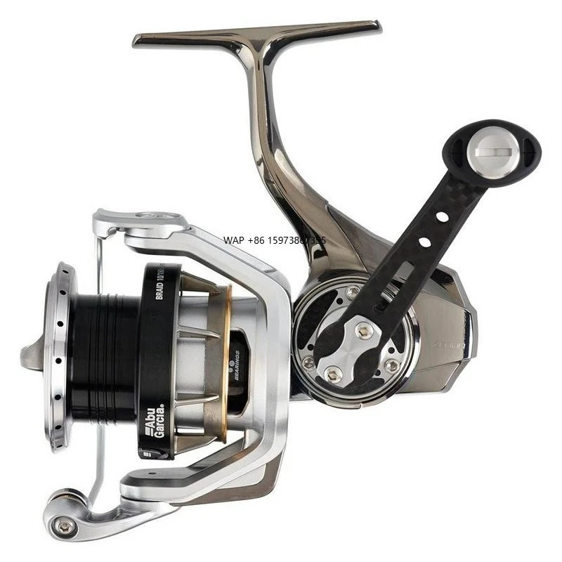 

ABU GARCIA ZENON Full Metal Reel 10+1BB 6.2:1 Long Casting Fresh Saltwater Lightest Spinning Reels