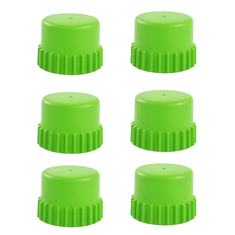 For Greenworks-Compatible SB00L00 Bump Knob 6-Pack ABS Feed Cap for ST80L200 and Multiple 40V 24V Trimmer Models